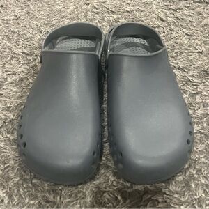 Sling Back Clog Shoes, Classic Slip On Rubber Mule Black Size 45